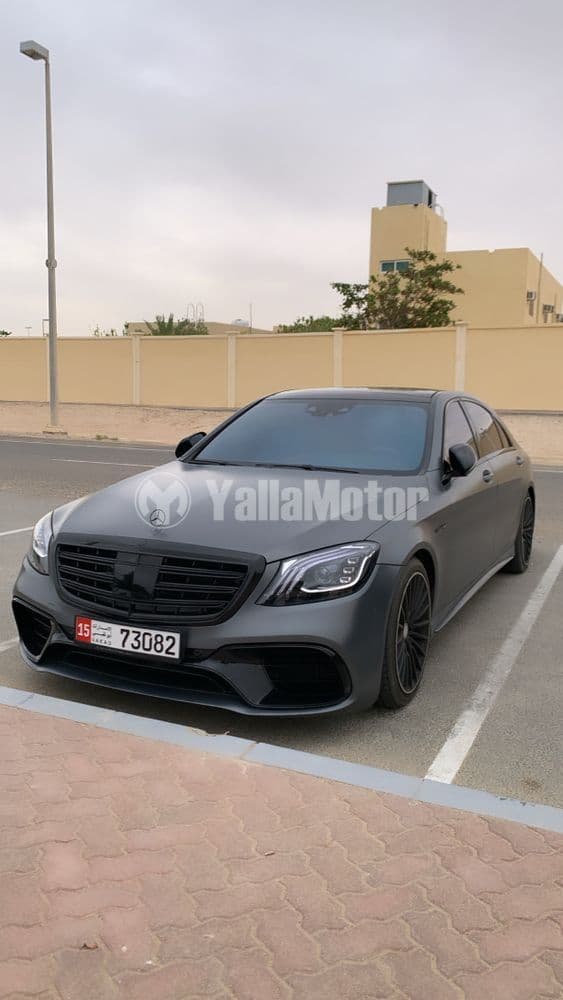 Used Mercedes-Benz S-Class S 500 L 2015