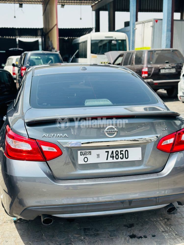 Used Nissan Altima 2.5 SL 2017