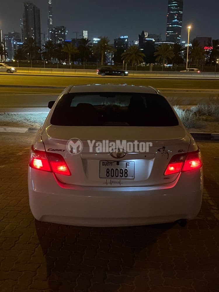 تويوتا كامري 2.5L GLE 204 HP 2009 مستعملة