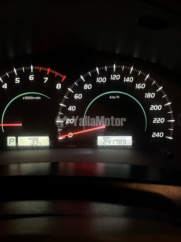 تويوتا كامري 2.5L GLE 204 HP 2009 مستعملة