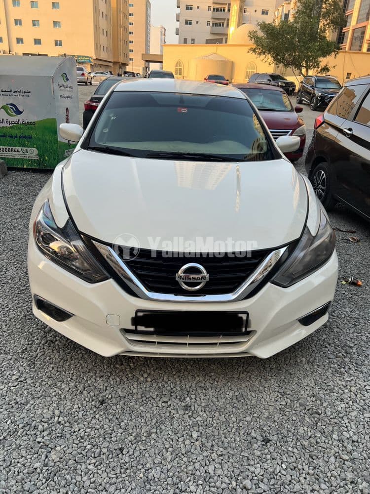 Used Nissan Altima 2.5 SV 2018