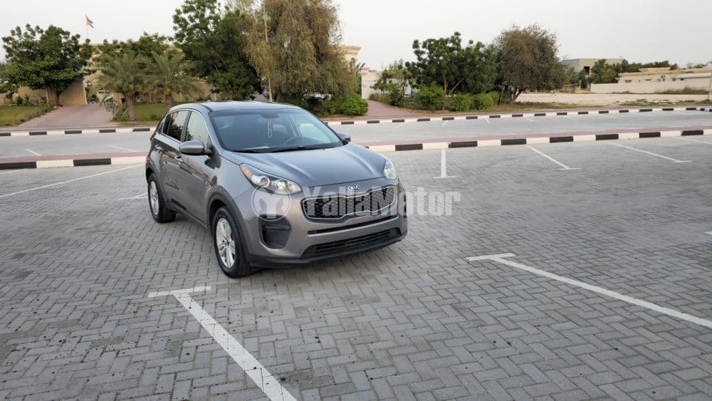 مستعملة كيا سبورتاج 2.4L Base 2018