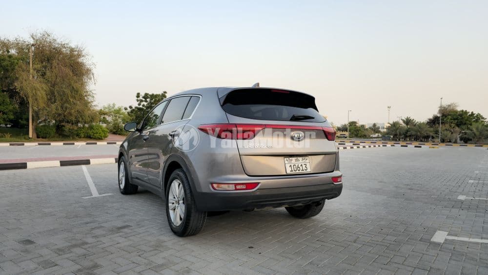 مستعملة كيا سبورتاج 2.4L Base 2018