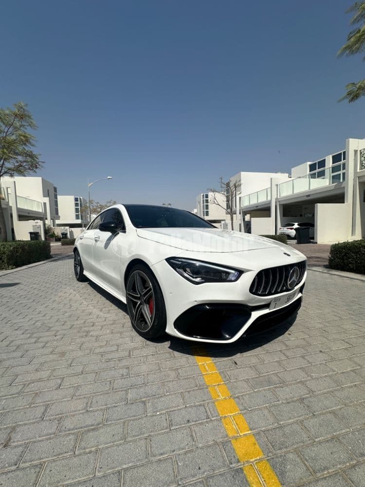 مرسيدس بنز سي أل أي 45 أي أم جي 2.0 2020 مستعملة