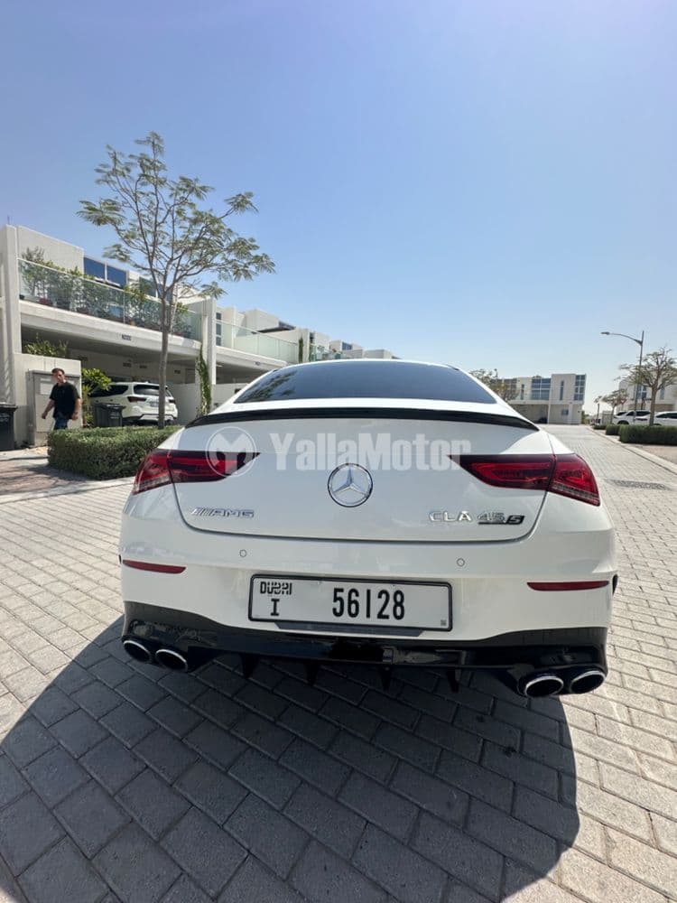 مرسيدس بنز سي أل أي 45 أي أم جي 2.0 2020 مستعملة