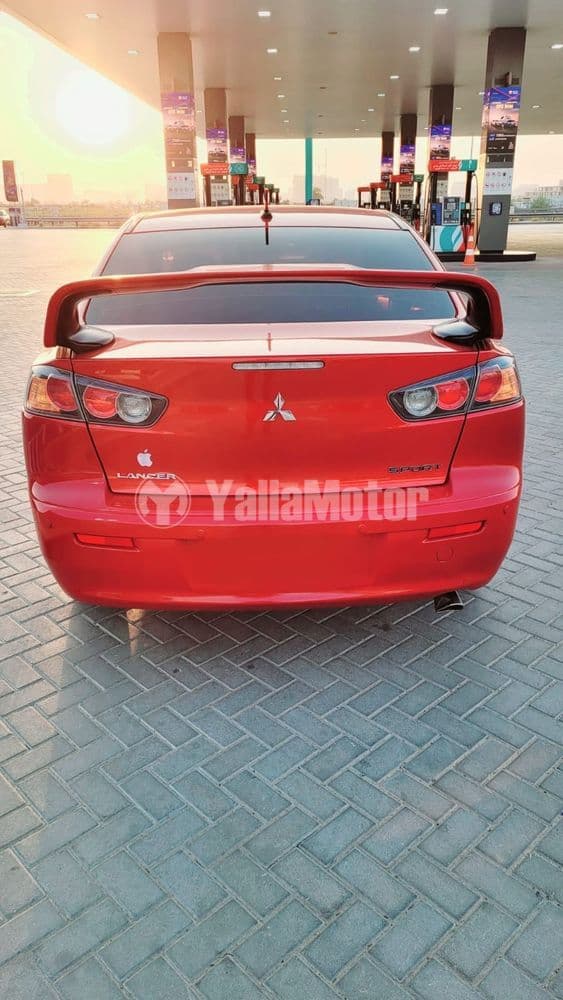 ميتسوبيشي لانسر إي اكس 1.6L GLS 2016 مستعملة