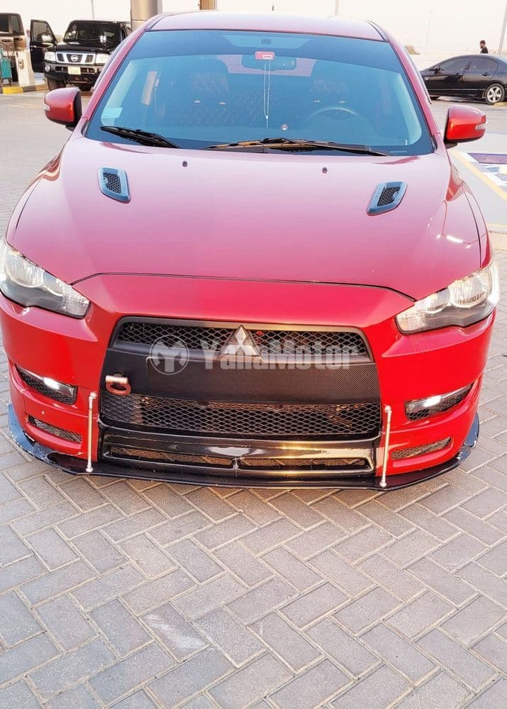 ميتسوبيشي لانسر إي اكس 1.6L GLS 2016 مستعملة