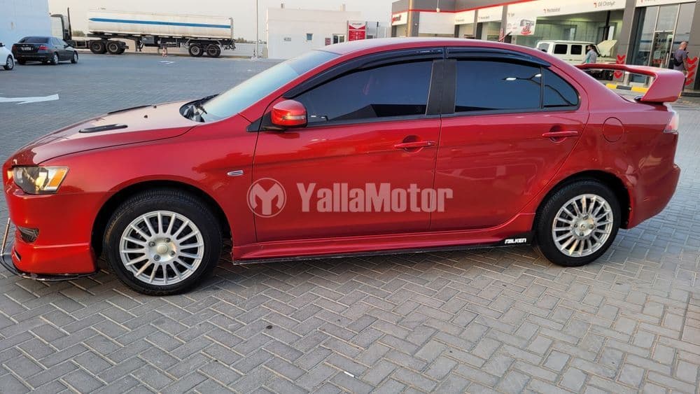 ميتسوبيشي لانسر إي اكس 1.6L GLS 2016 مستعملة