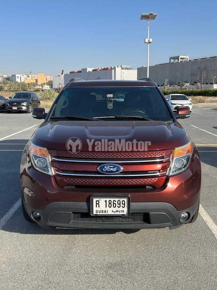 Used Ford Explorer 3.5L V6 LTD AWD Full Option 2015