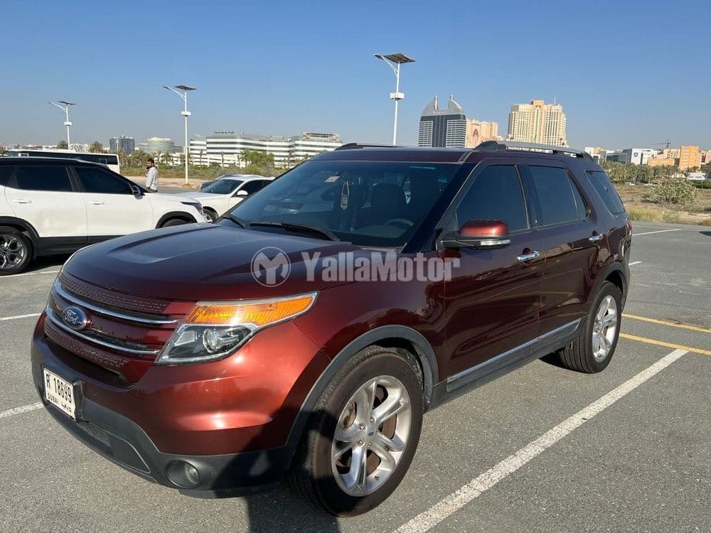 مستعملة فورد إكسبلورر 3.5L V6 LTD AWD Full Option 2015