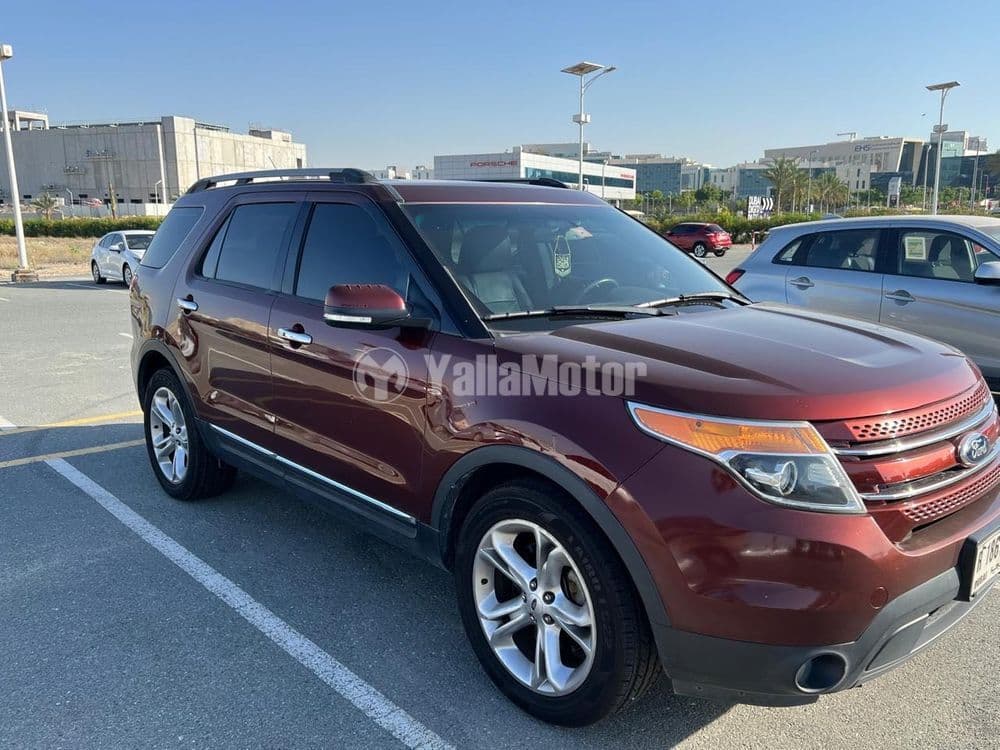 مستعملة فورد إكسبلورر 3.5L V6 LTD AWD Full Option 2015