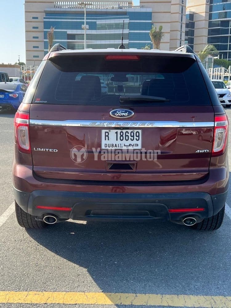 مستعملة فورد إكسبلورر 3.5L V6 LTD AWD Full Option 2015