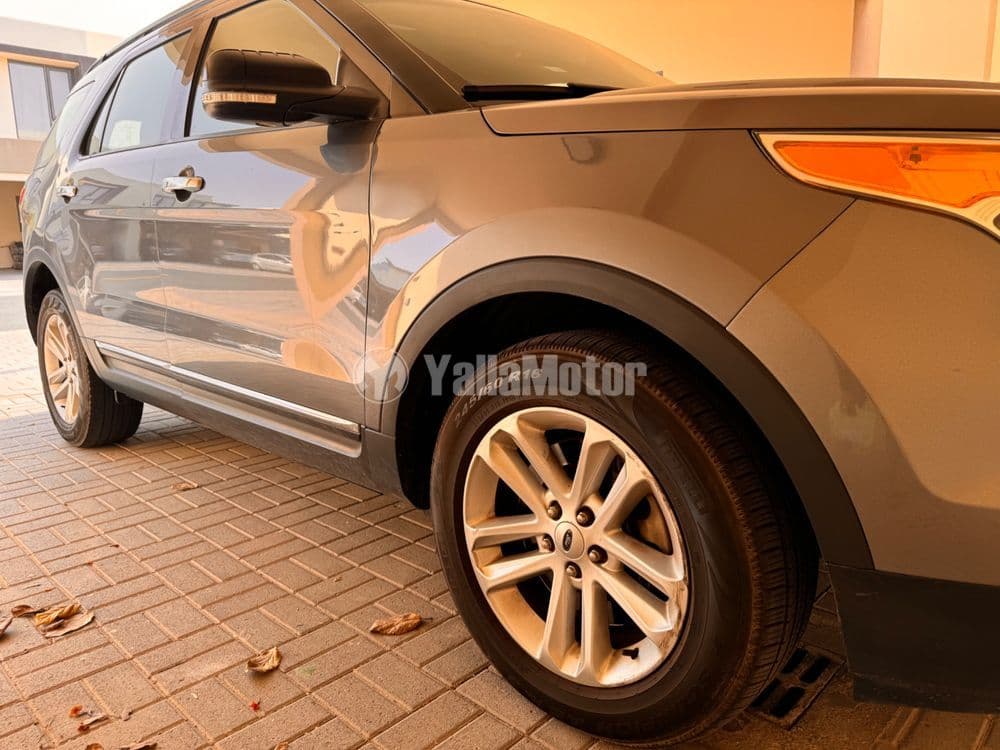 Used Ford Explorer 3.5L V6 XLT (AWD) Full Option 2014