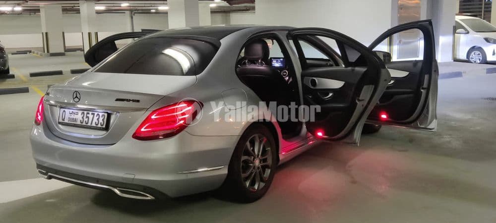 Used Mercedes-Benz C-Class C 200 2015