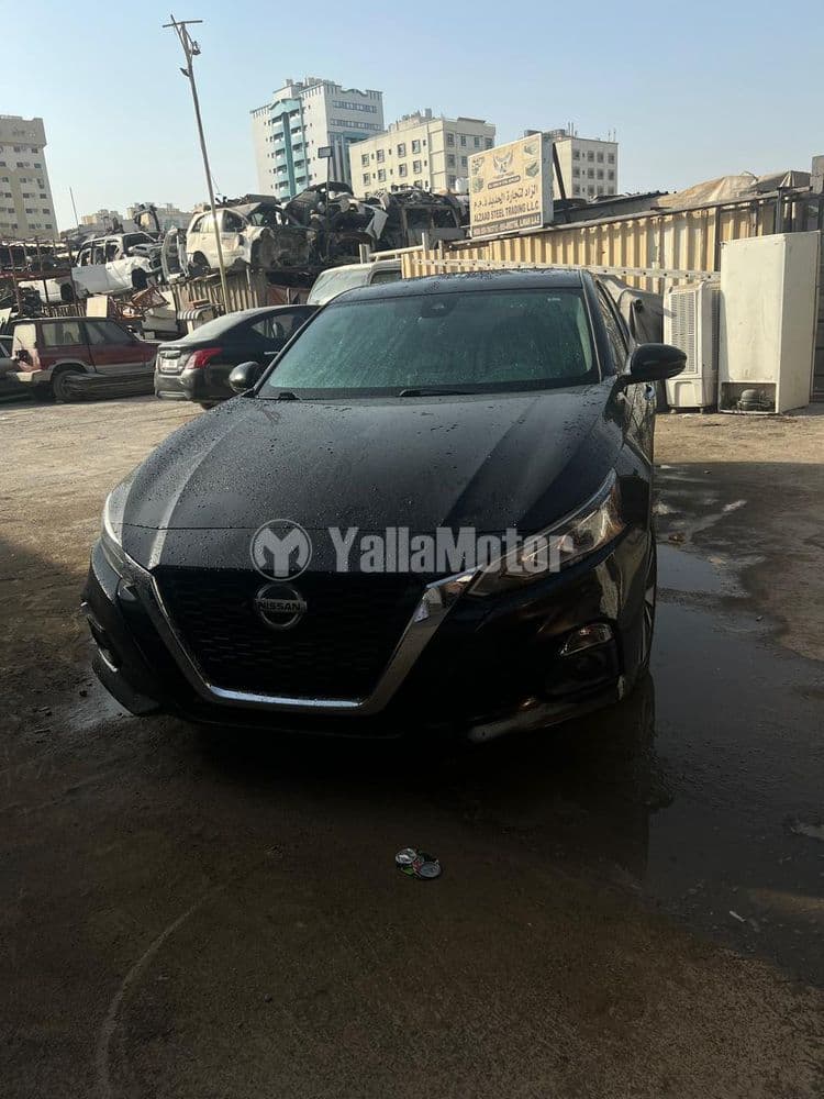 Used Nissan Altima 2.5 SV 2021