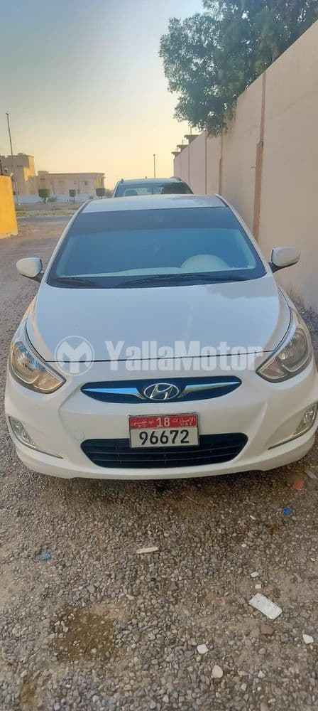 Used Hyundai Accent 1.6L 2017