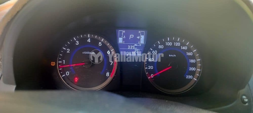 مستعملة هيونداي أكسينت 1.6L 2017