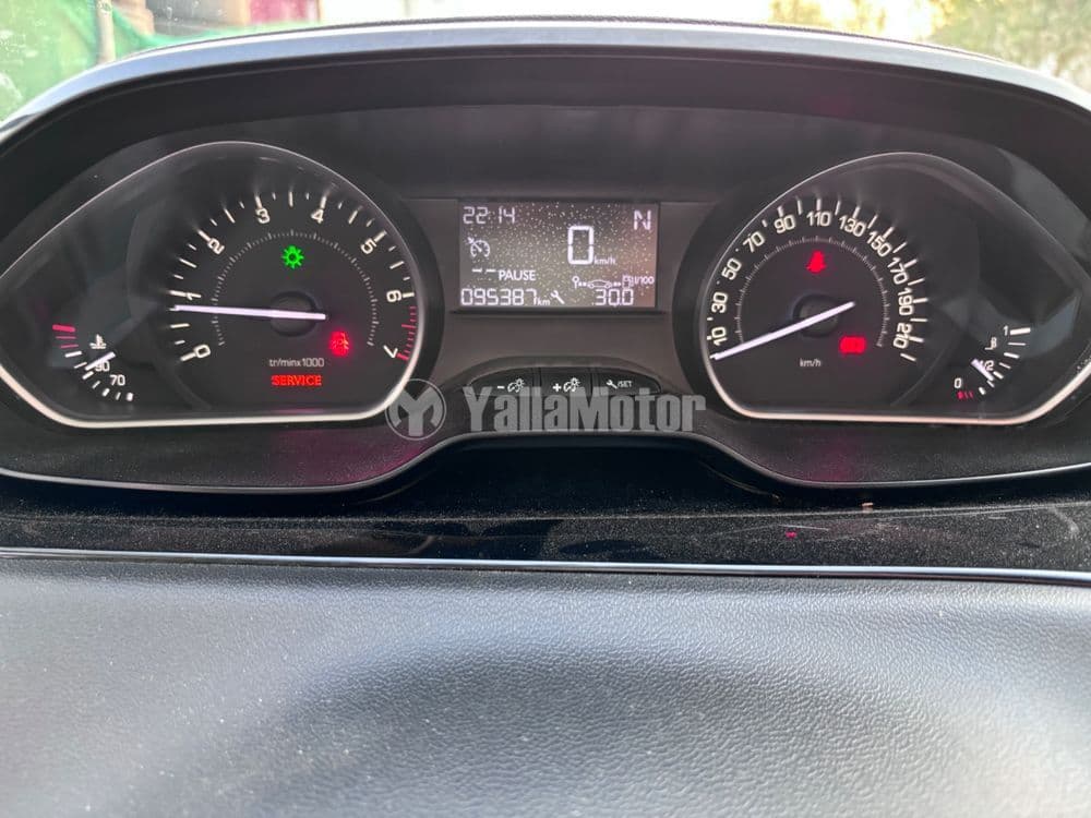 مستعملة بيجو 208 ألوور 2016