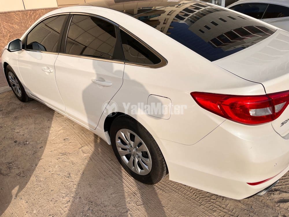 Used Hyundai Sonata 2.4L Mid 2017