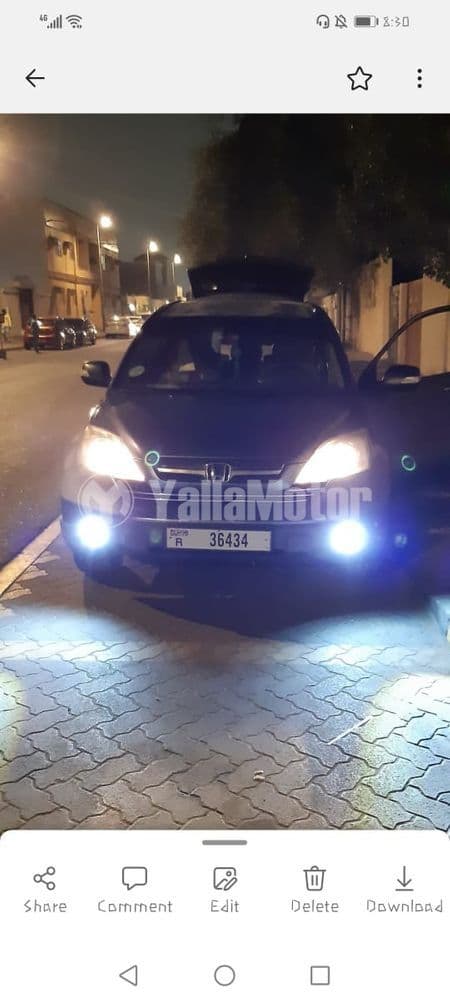 Used Honda CR-V 2.4 EX 2008