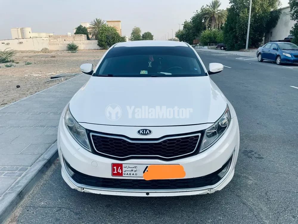 Used Kia Optima 2012