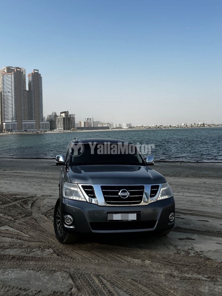 Used Nissan Patrol 5.6L LE Platinum 2015