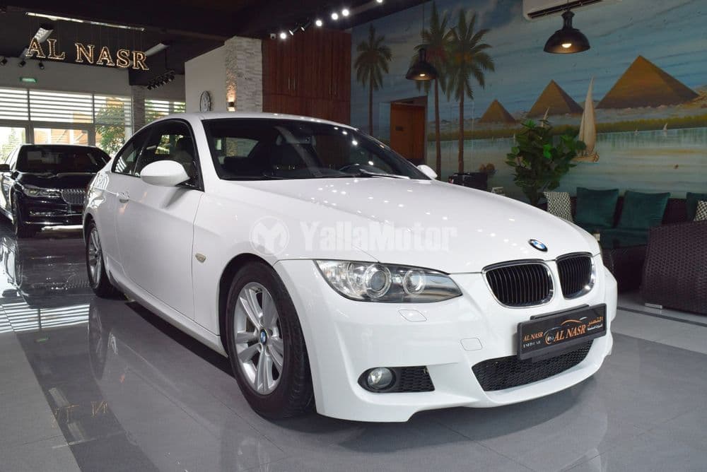 مستعملة بي إم دبليو الفئة الثالثة - كوبيه 320i 2009