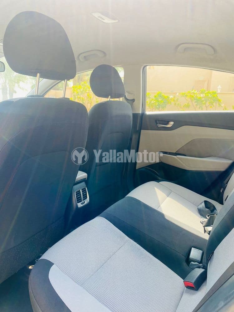 مستعملة هيونداي اكسنت 1.6L GL 2019