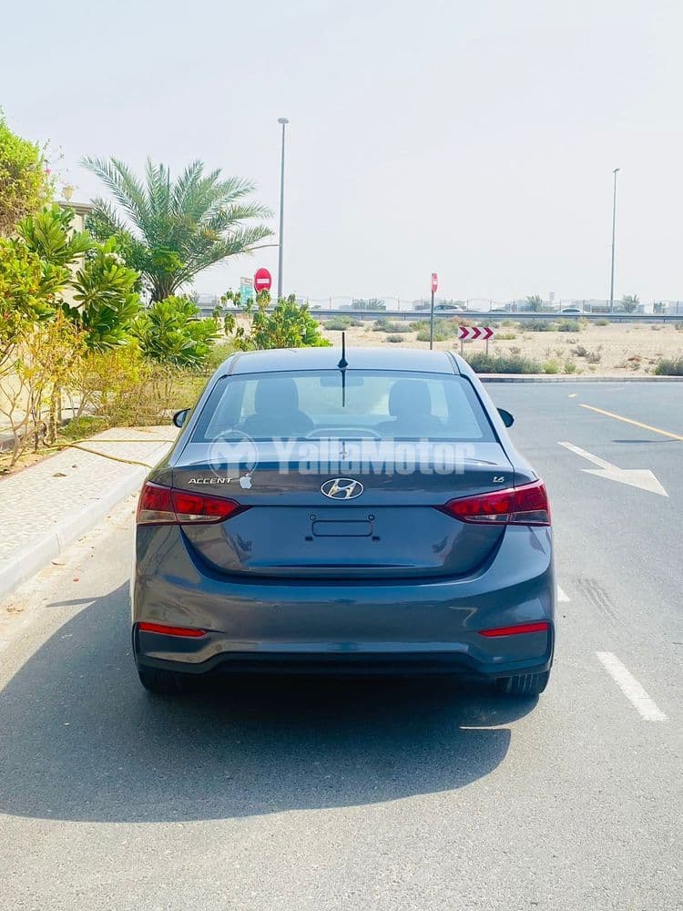 مستعملة هيونداي اكسنت 1.6L GL 2019