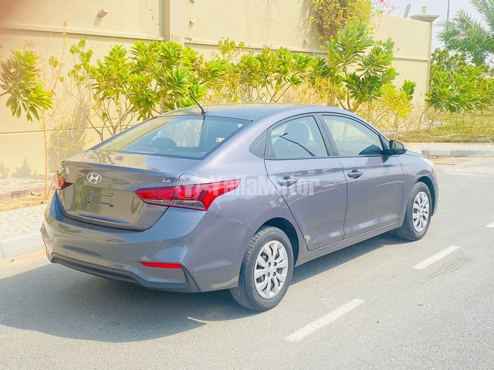 مستعملة هيونداي اكسنت 1.6L GL 2019