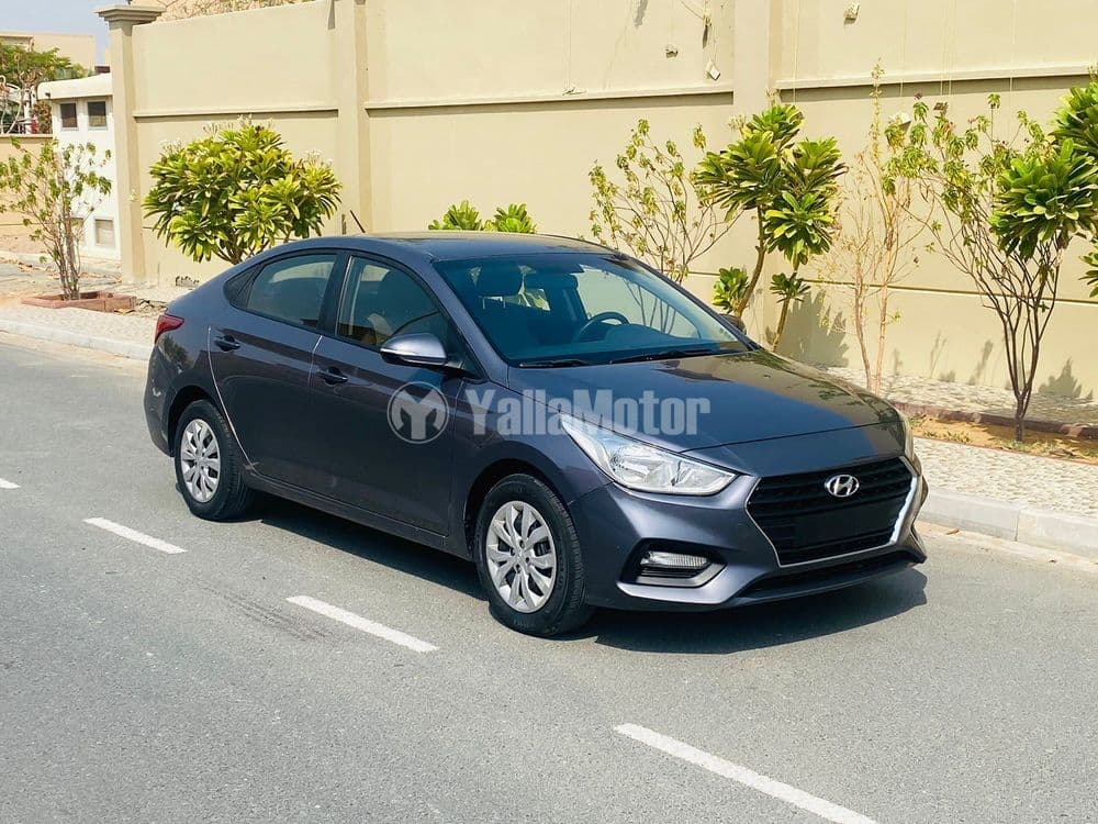 مستعملة هيونداي اكسنت 1.6L GL 2019