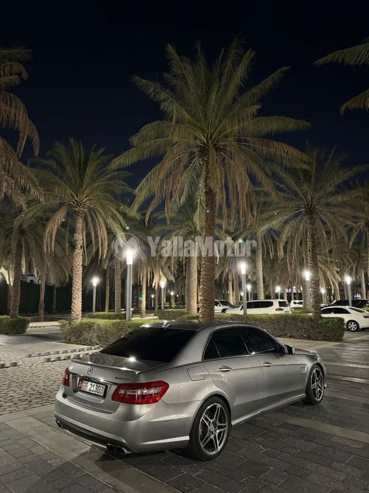 Used Mercedes-Benz E 63 AMG 2011