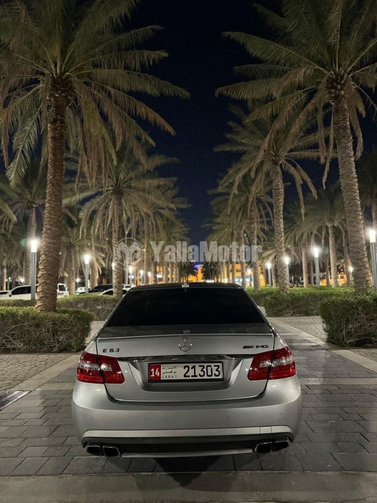 Used Mercedes-Benz E 63 AMG 2011