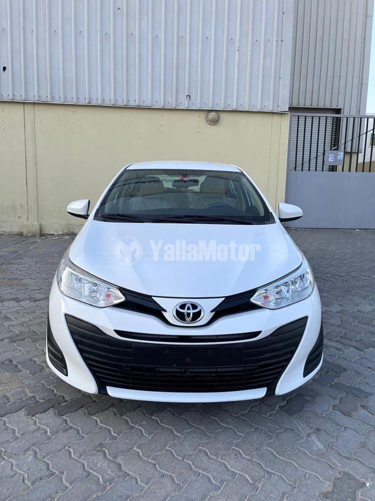 Used Toyota Yaris Sedan 1.5 SE 2019