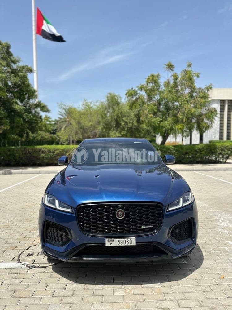 Used Jaguar F-Pace 2.0T R-Dynamic SE (250 PS) 2021