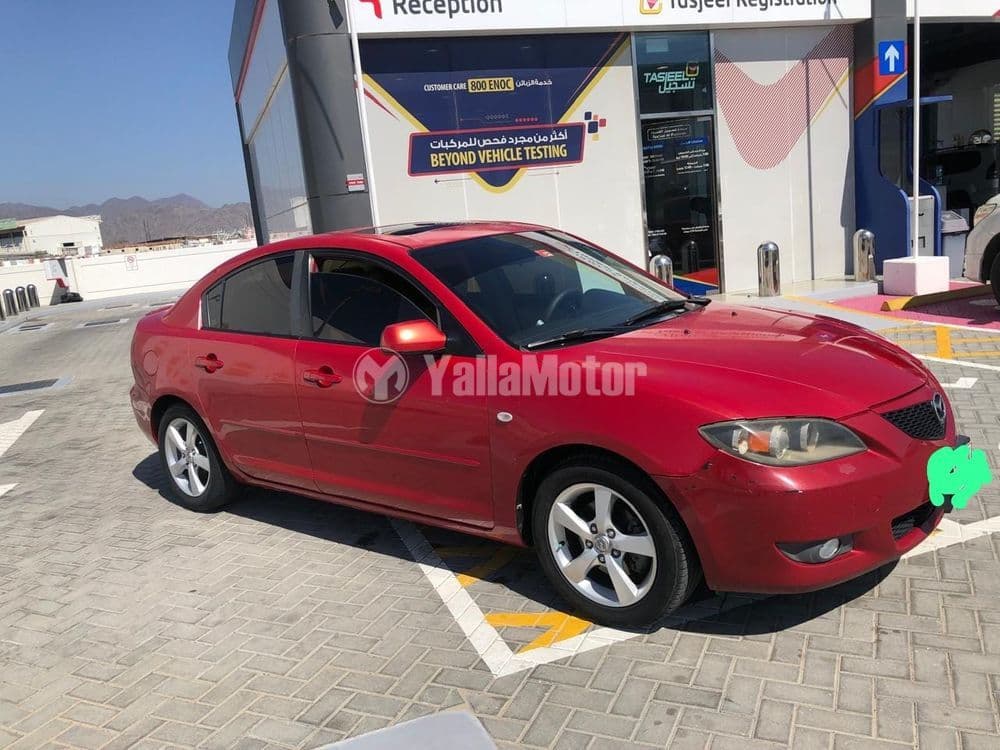 Used Mazda 3 Sedan 2005