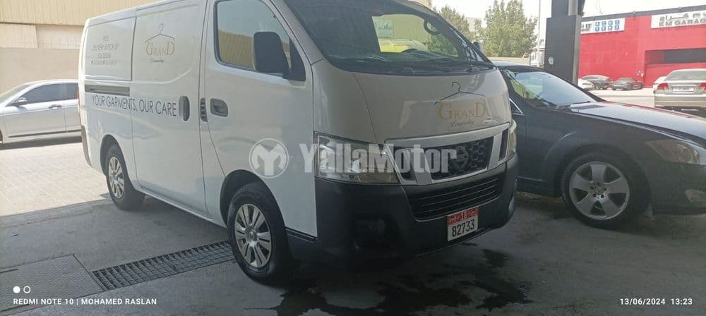 نيسان أورفان 3-Seater Manual 4-Door 2017 مستعملة