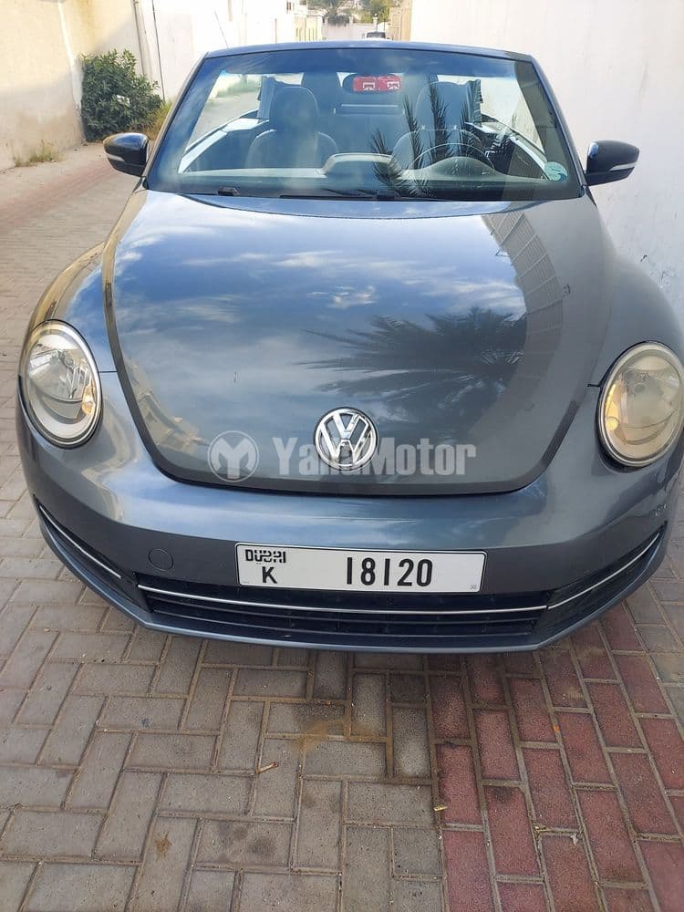 Used Volkswagen Beetle Turbo 2015