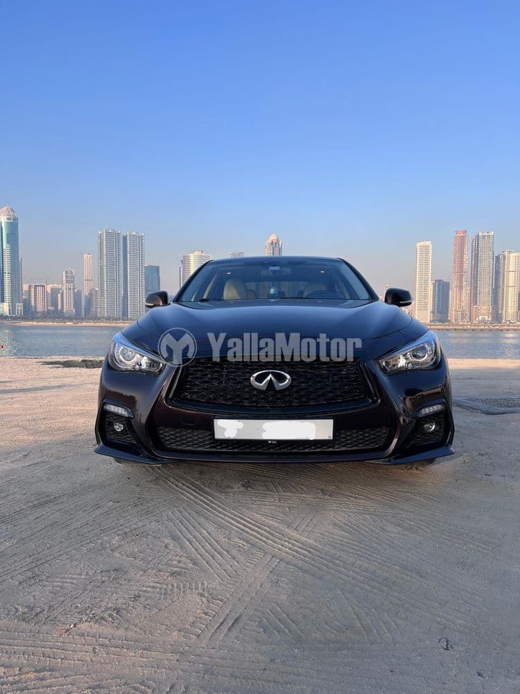 Used Infiniti Q50 3.0T Luxe 2020
