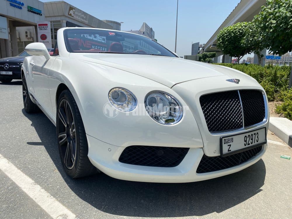 Used Bentley Continental GT Convertible V8 2013