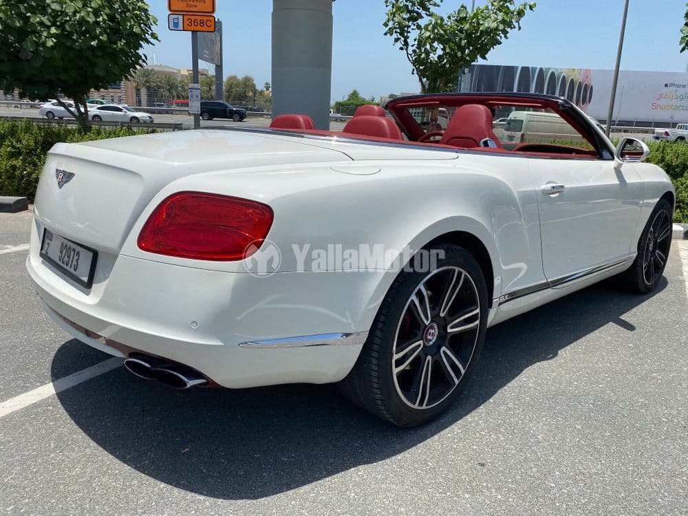 Used Bentley Continental GT Convertible V8 2013