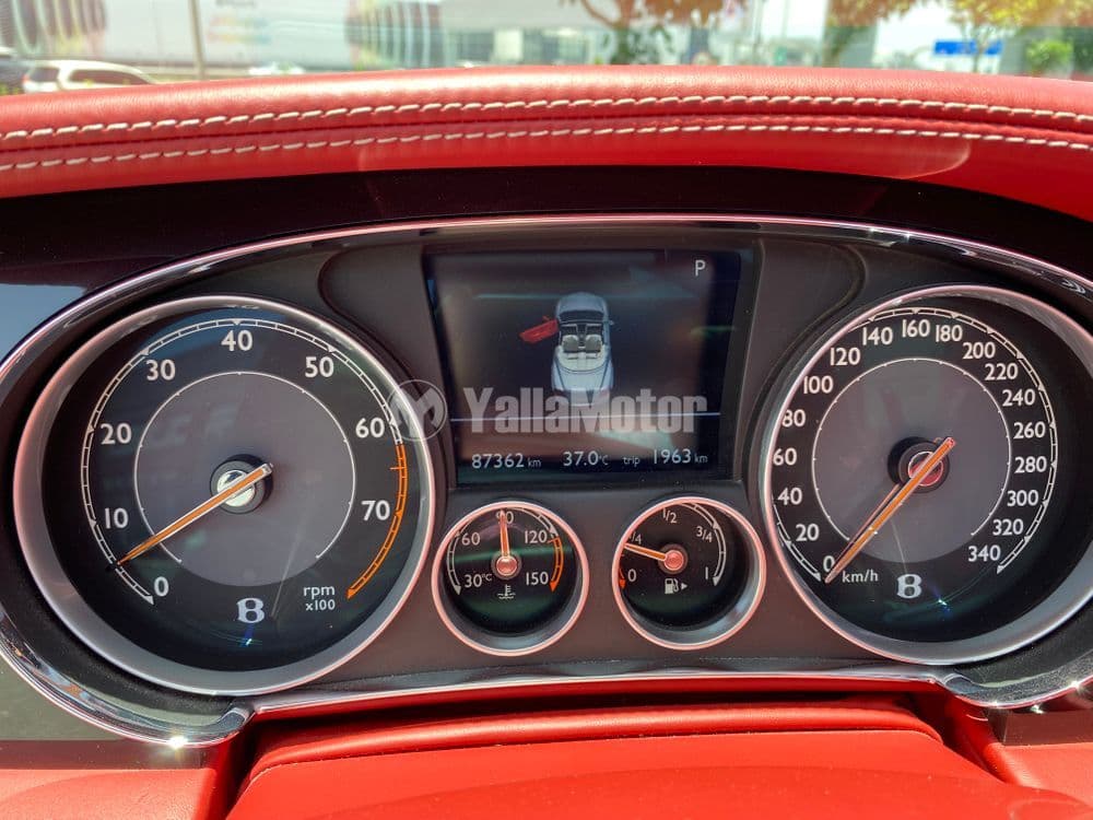 Used Bentley Continental GT Convertible V8 2013