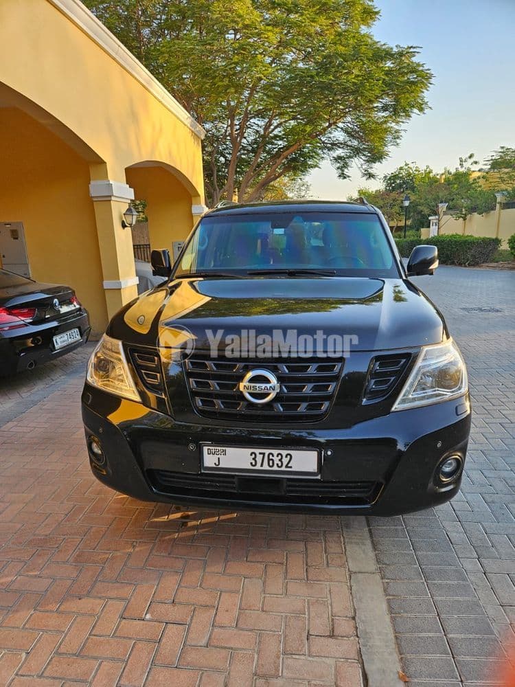 Used Nissan Patrol 5.6L SE Platinum 2017