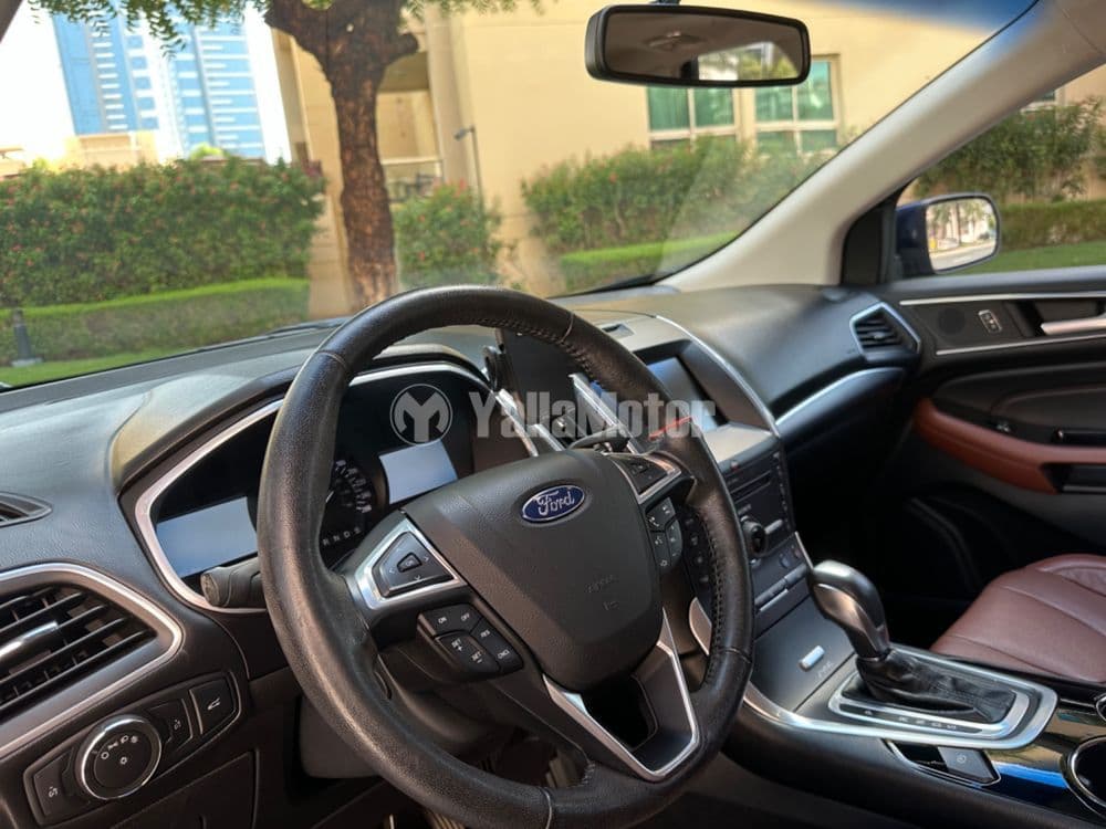 فورد ايدج 3.5L V6 Titanium AWD Full Option 2016 مستعملة