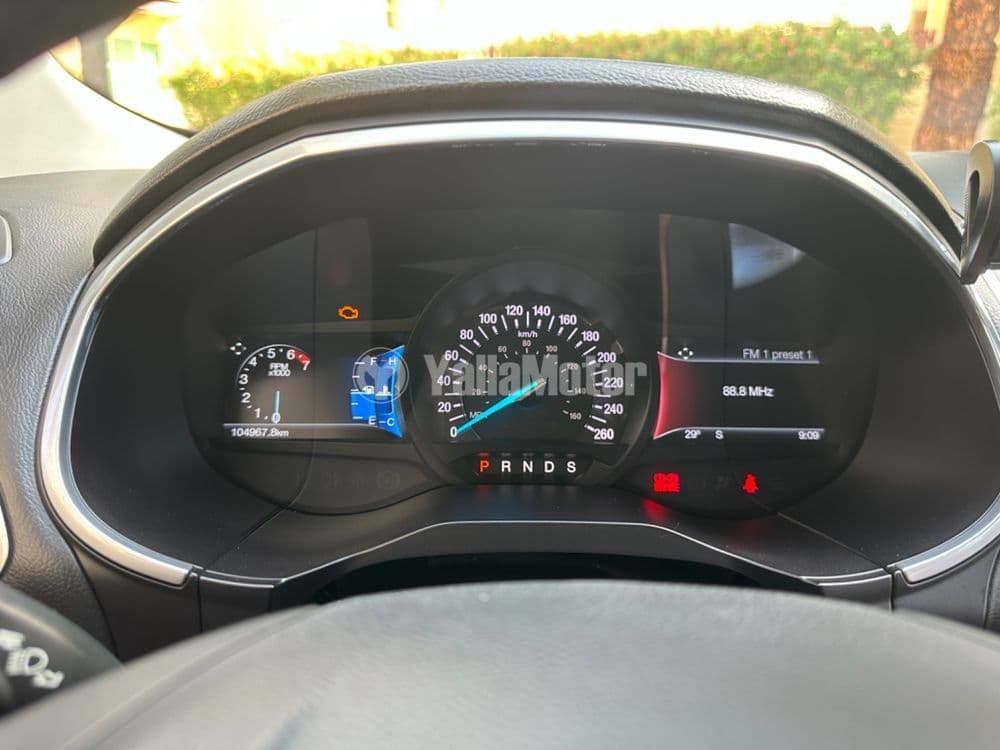 فورد ايدج 3.5L V6 Titanium AWD Full Option 2016 مستعملة