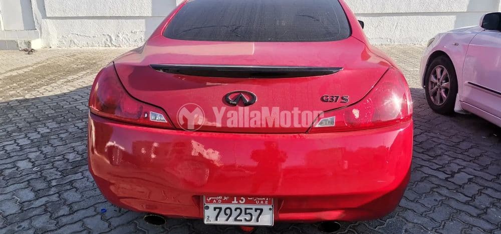 Used Infiniti G Coupe 2008