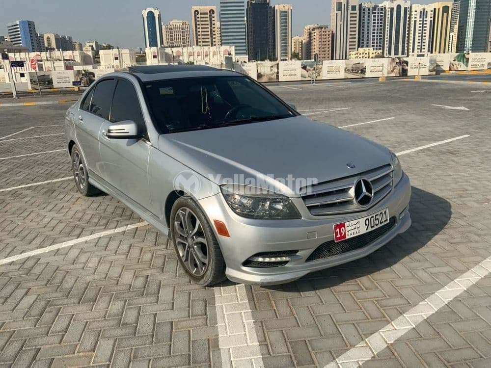 مرسيدس بنز الفئة سي 2011 مستعملة