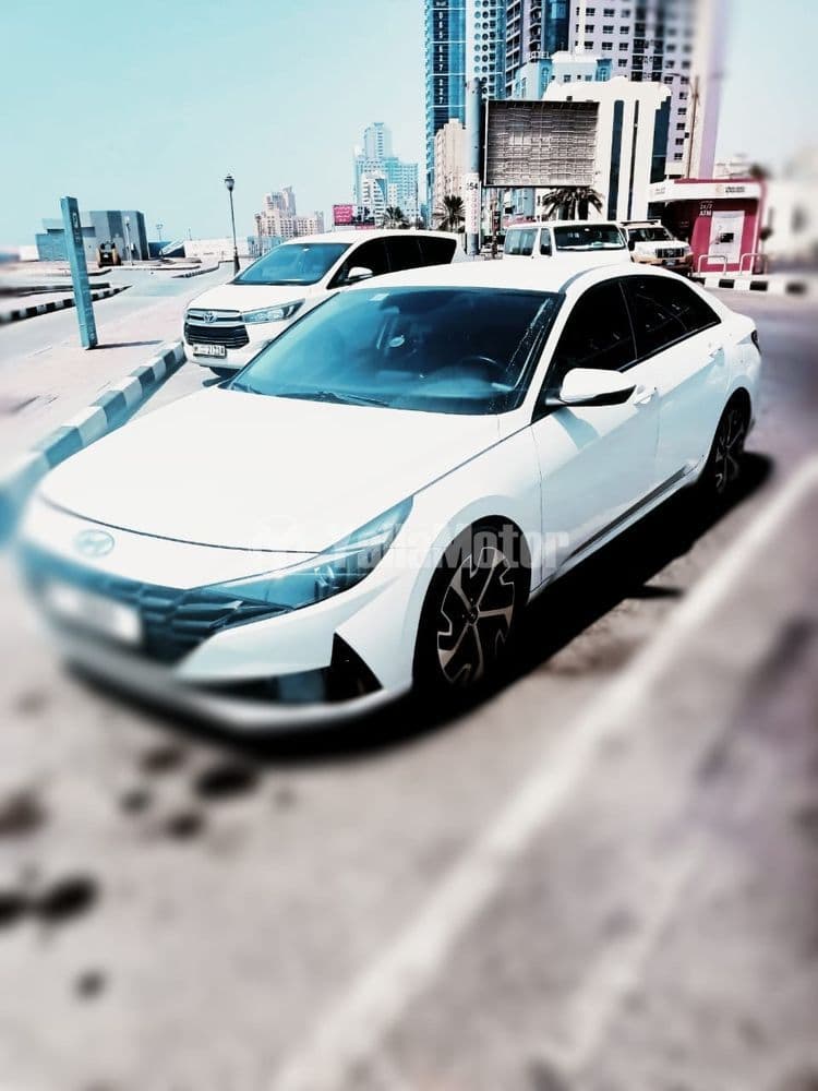 هيونداي Avante 2021 مستعملة