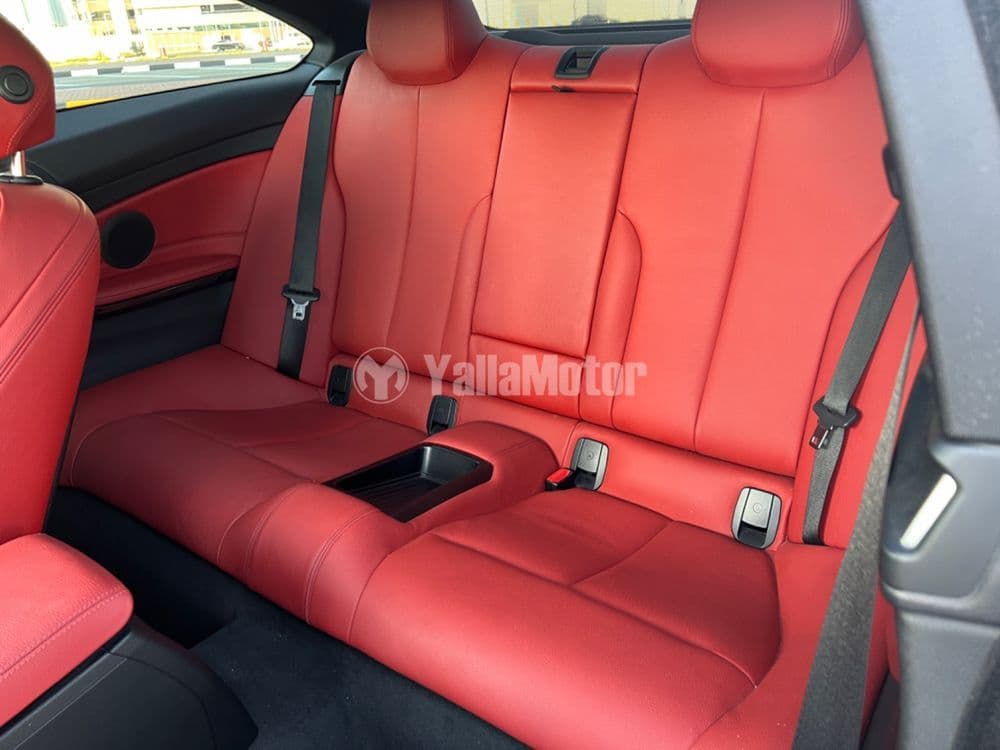 مستعملة بي إم دبليو 4 سيريز كوبيه 430i 2017