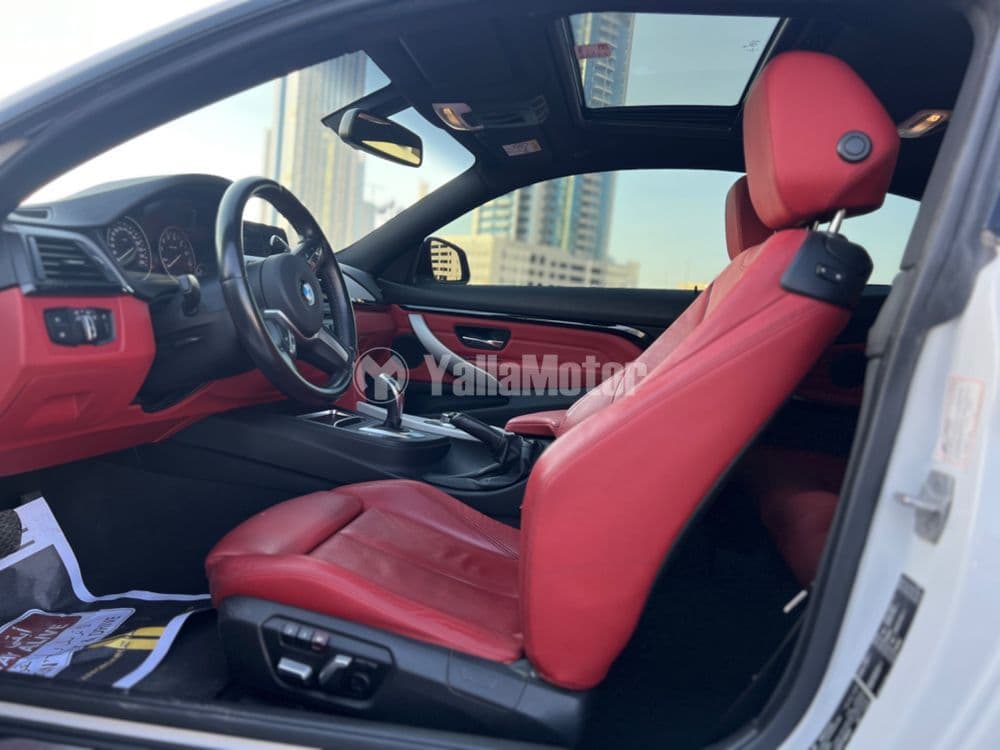 مستعملة بي إم دبليو 4 سيريز كوبيه 430i 2017